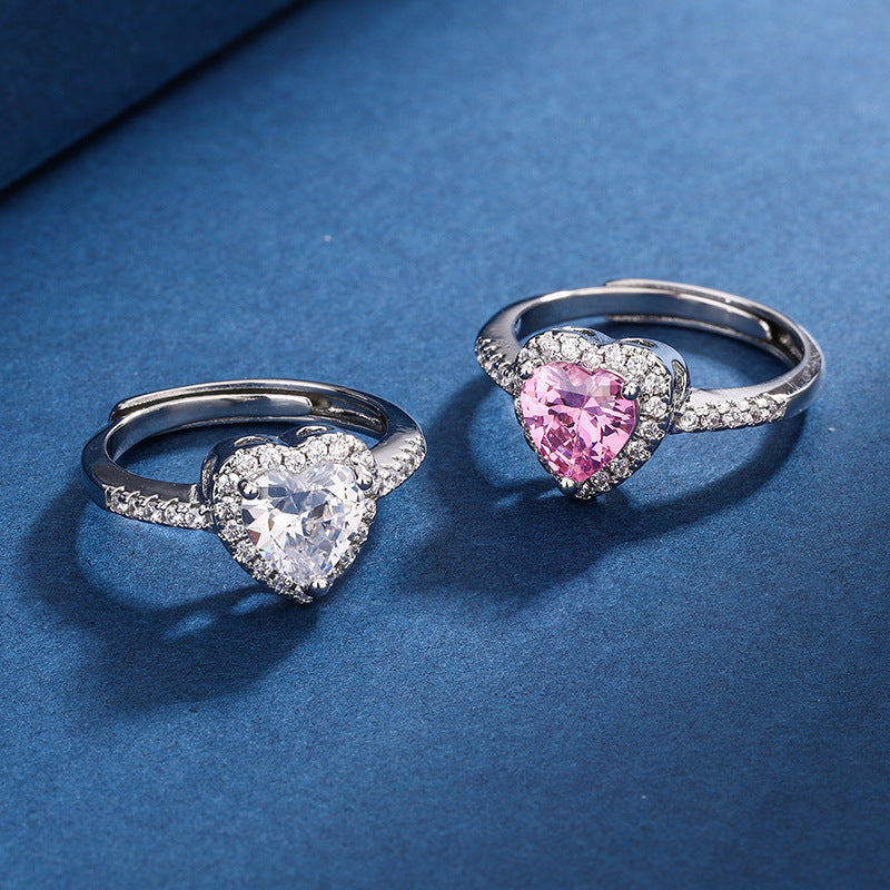 Heart-shaped Ring
