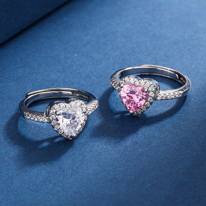 Heart-shaped Ring