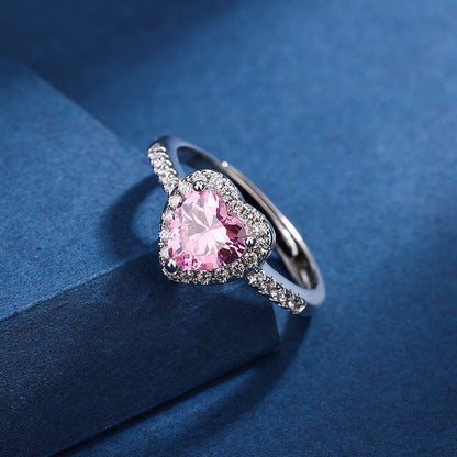 Heart-shaped Ring