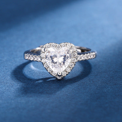 Heart-shaped Ring
