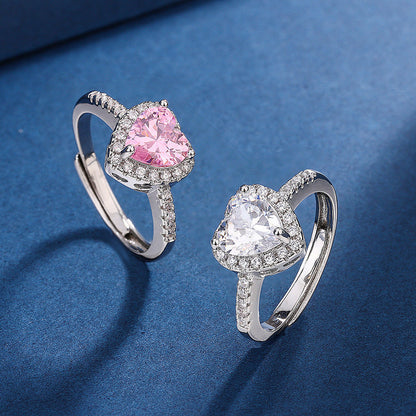 Heart-shaped Ring