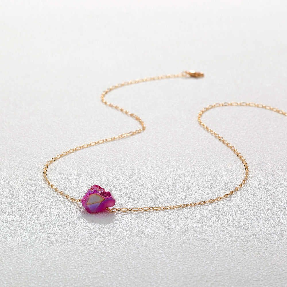 Purple Stone Pendant