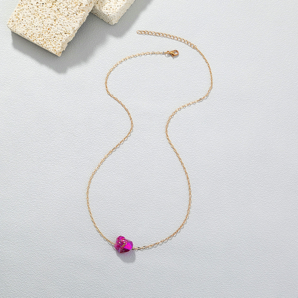 Purple Stone Pendant