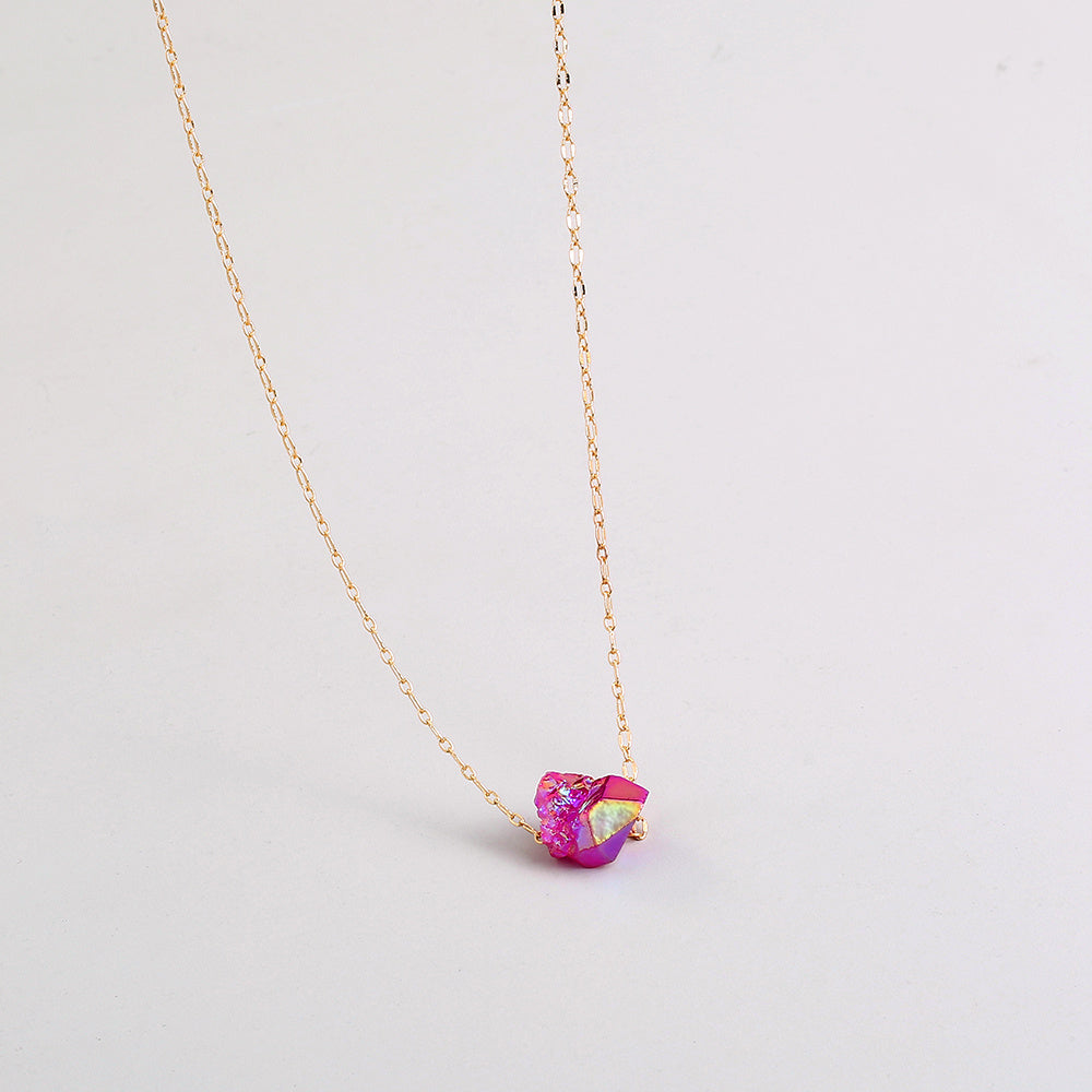 Purple Stone Pendant
