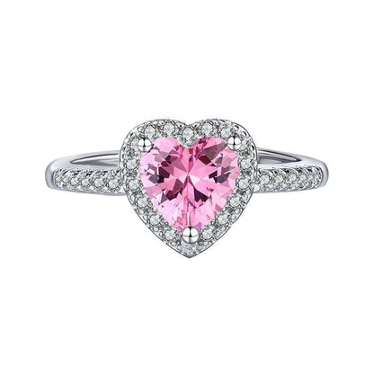 Heart-shaped Ring