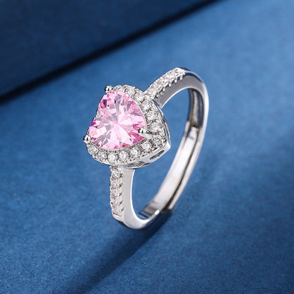 Heart-shaped Ring
