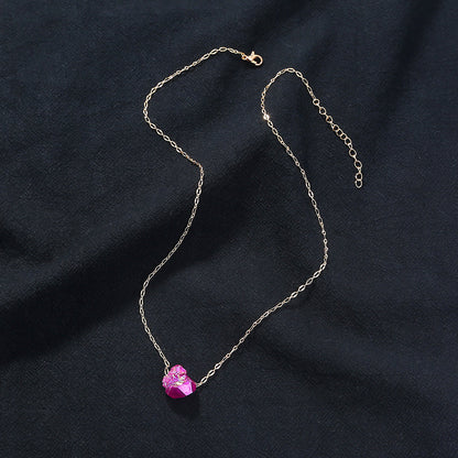 Purple Stone Pendant